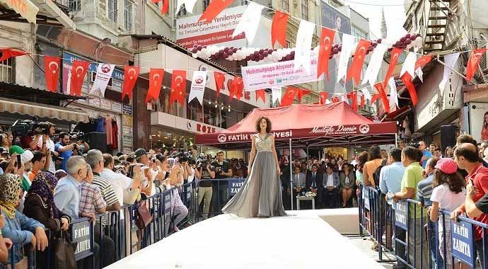 Mahmutpaşa Alışveriş Festivali&#039;nin finali yapıldı