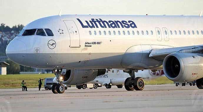  Lufthansa&#039;da pilotlar grevde! 