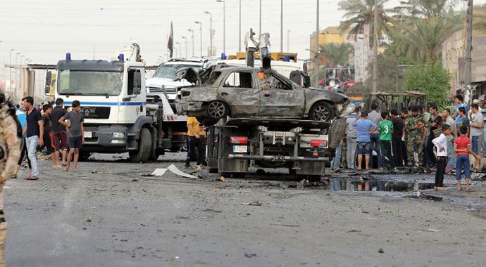 Irak&#039;ta bombalı saldırılar: 22 ölü