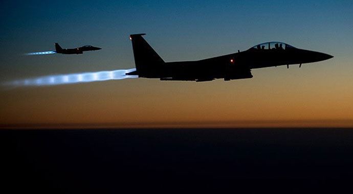 ABD&#039;den IŞİD&#039;e 12 yeni hava saldırısı