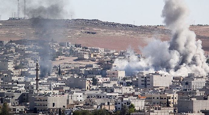 Kobani&#039;de çatışmalar şiddetlendi