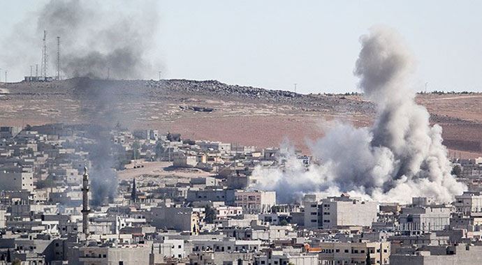 Kobani&#039;de çatışmalar şiddetlendi