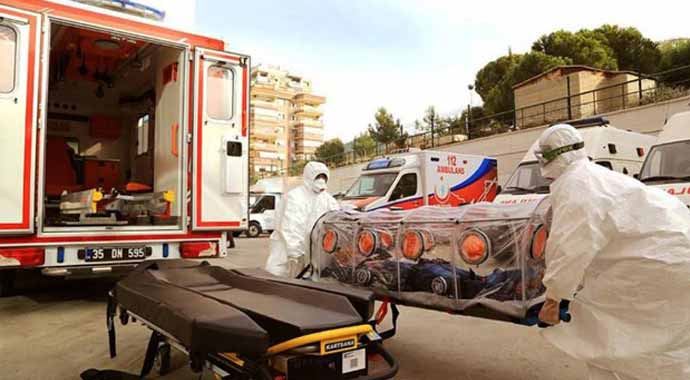 İzmir&#039;de Ebola şüphesi!