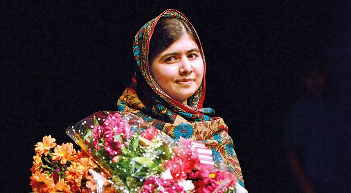 Özgürlük tutkusu Malala&#039;ya bir ödül daha getirdi