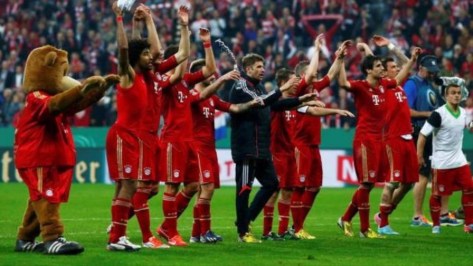 Bayern Münih&#039;in galibiyeti Alman basınında