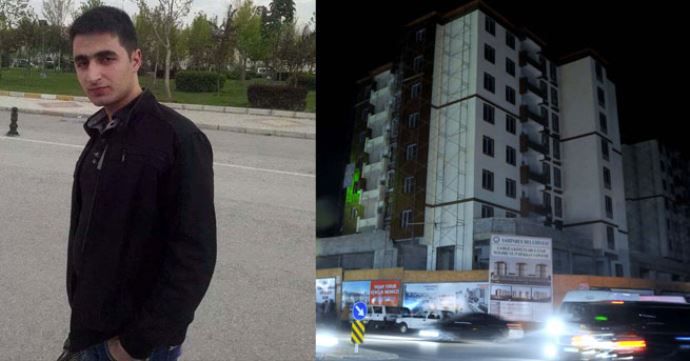 Gaziantep&#039;te inşaatta çökme: 1 ölü!