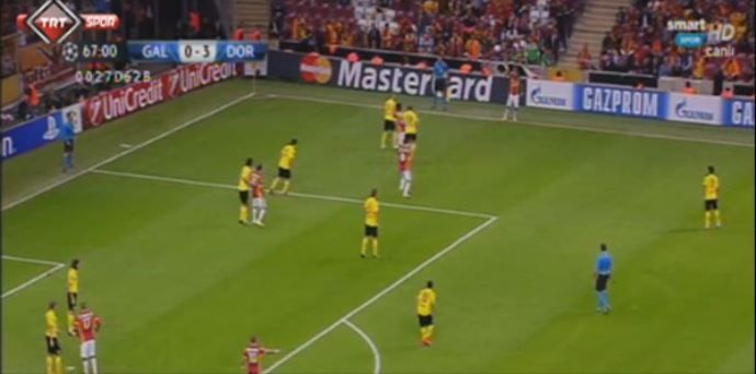 TRT, Galatasaray B.Dortmund maçını kaçak yayınladı!