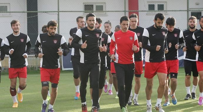 Gaziantepspor Trabzonspor&#039;a hazırlanıyor