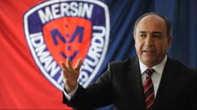 Mersin İdmanyurdu Başkanı&#039;ndan Halilhodzic&#039;e tepki