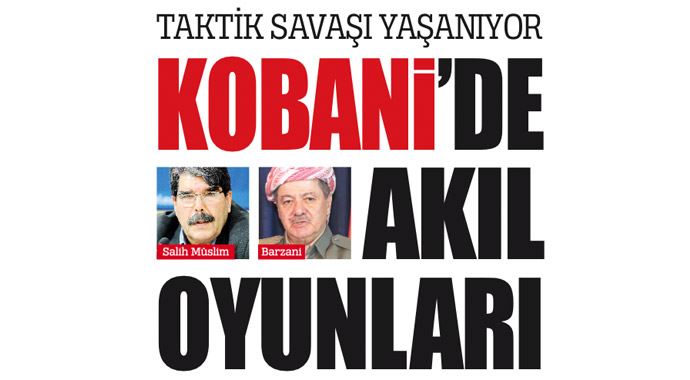 Kobani&#039;de akıl oyunları