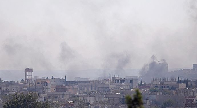 Kobani&#039;de çatışmalar yoğunlaştı!