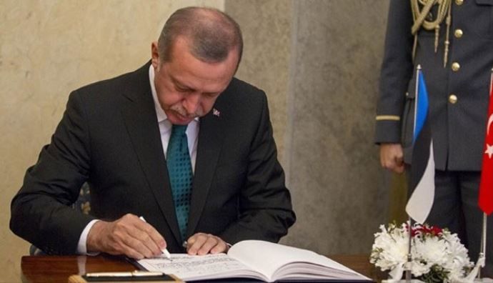Cumhurbaşkanı Erdoğan, HSYK&#039;ya 4 ismi atadı