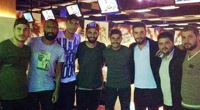 Trabzonspor&#039;un yıldızları stres attı