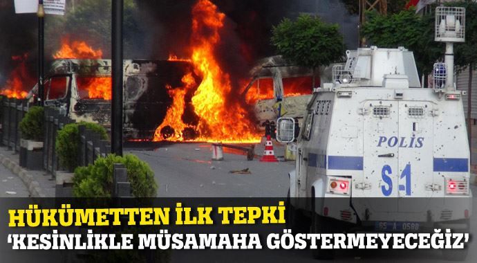Yalçın Akdoğan&#039;dan Kobani eylemleri ile ilgili ilk açıklama