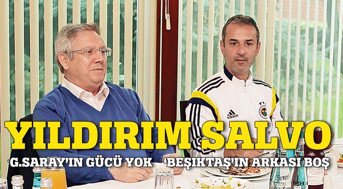 Fenerbahçe Başkanı Aziz Yıldırım&#039;dan ezeli rakiplerine şok eleştiri