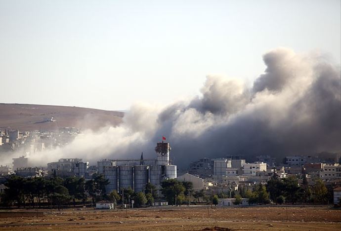 IŞİD&#039;e 3 günde 41 kere havadan bomba yağdı
