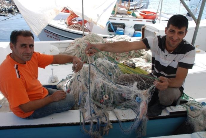 Balıkçılar bu sorun karsısında çaresiz kaldı