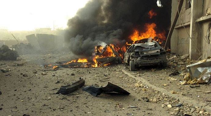 Bağdat&#039;ta bombalı saldırı: 2 ölü!