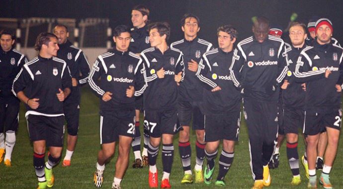 Beşiktaş, Kasımpaşa hazırlıklarına başladı