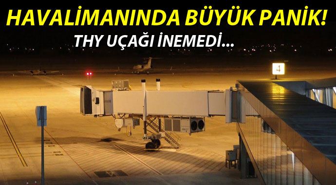 Milas-Bodrum Havalimanı&#039;nda elektrik kesintisi!