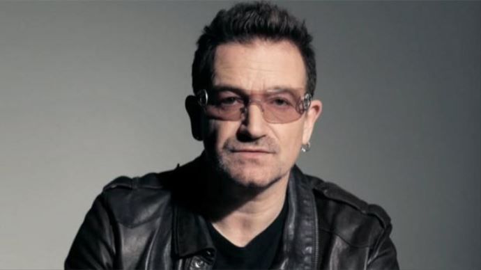 Bono bisiklet kazası geçirdi