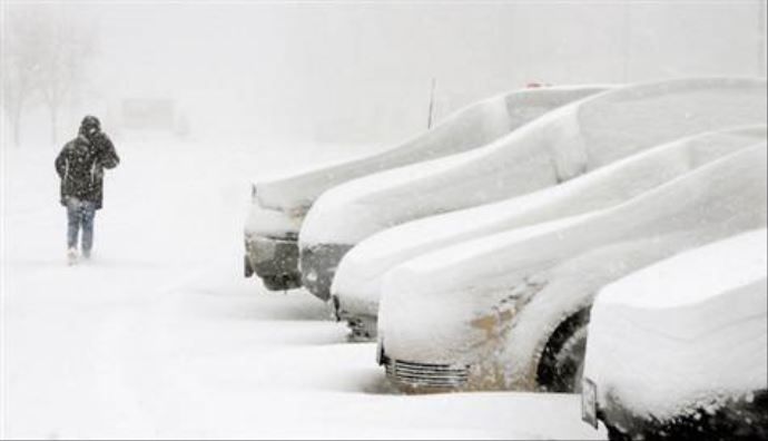 ABD&#039;de şiddetli kar yağışı: 4 ölü