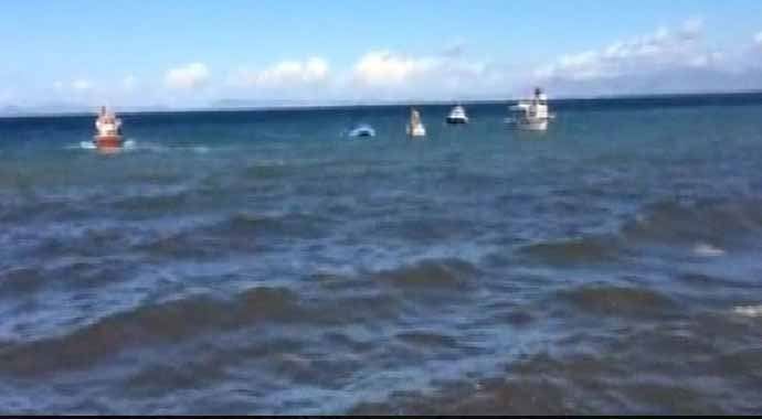 İzmir&#039;de tekne battı, 1 kişi kayıp 