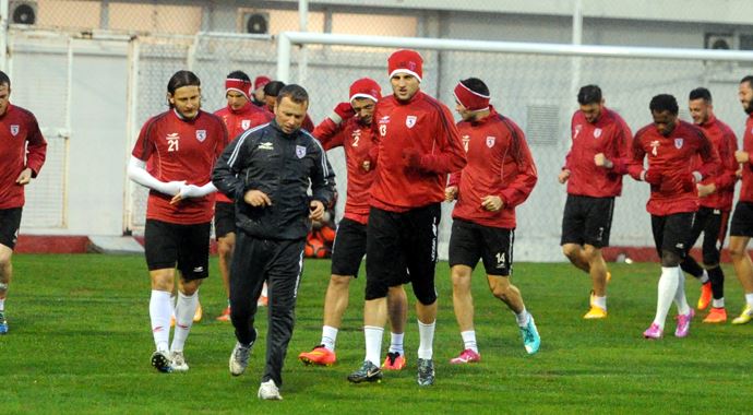 Samsunspor&#039;da parola galibiyet