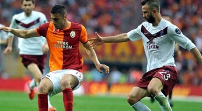 Galatasaray&#039;ın konuğu Trabzonspor