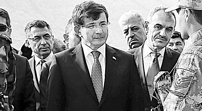 Davutoğlu: Kürtlere her desteği vereceğiz