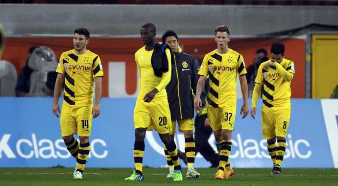 Dortmund deplasmandan 1 puanla dönüyor