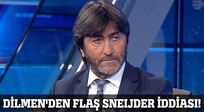 Rıdvan Dilmen&#039;den flaş Sneijder iddiası!