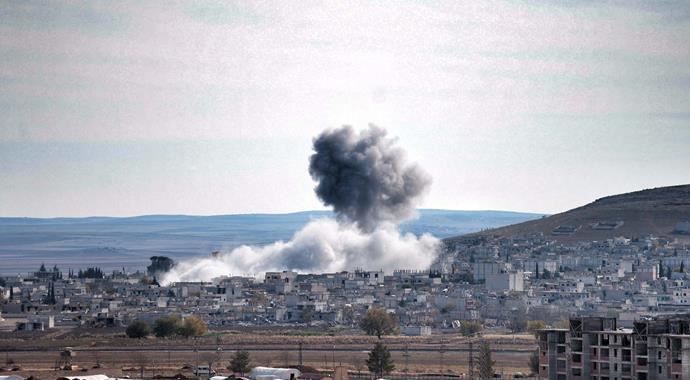 Çatışmaların 70. gününde Kobani&#039;de son durum!