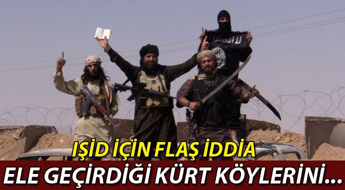 IŞİD, işgal ettiği Kürt köylerini satarak kaçıyor