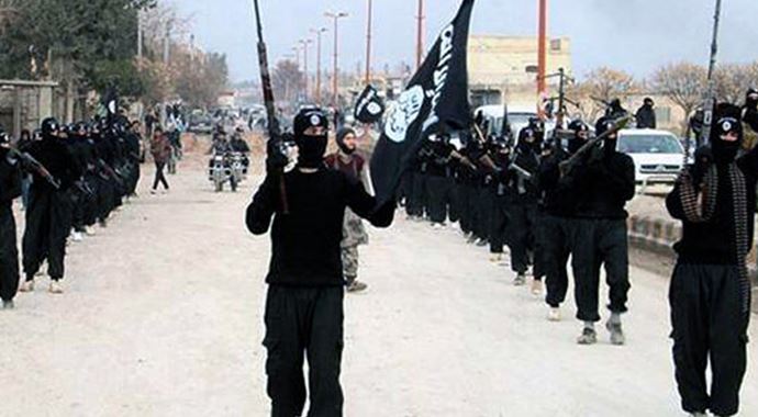 IŞİD&#039;e ağır darbe, 32 IŞİD üyesi öldürüldü!