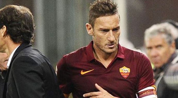 Totti&#039;den beraberlik açıklaması