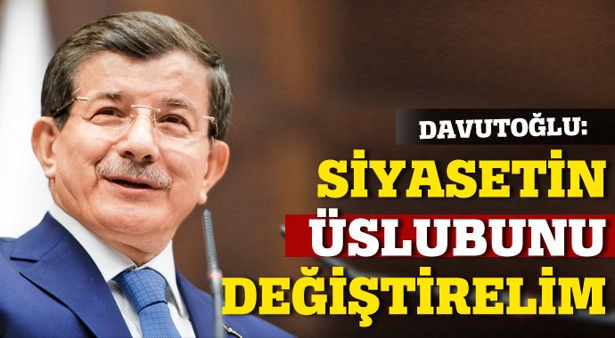 Davutoğlu: Bundan sonra devlet el öpecek