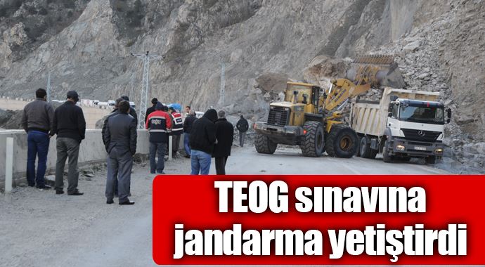 Artvin-Erzurum karayolu ulaşıma kapandı