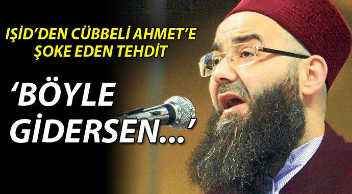 IŞİD&#039;den, Cübbeli Ahmet Ahmet Hoca&#039;ya tehdit!