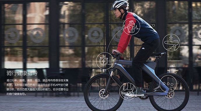 Çin arama motorundan akıllı bisiklet