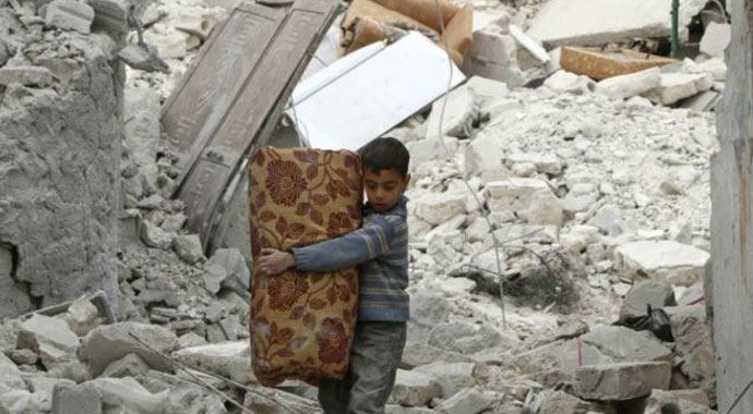 BM: Suriye&#039;de 12,2 milyon kişi yardıma muhtaç