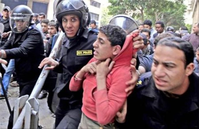 Mısır&#039;da 78 çocuğa hapis cezası