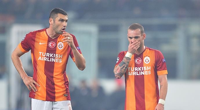 Sneijder: Galatasaray&#039;da mutlu muyum?