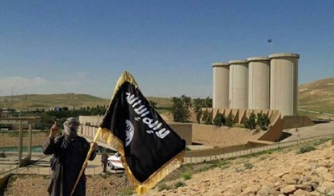 IŞİD petrol başkentini kaybetti!