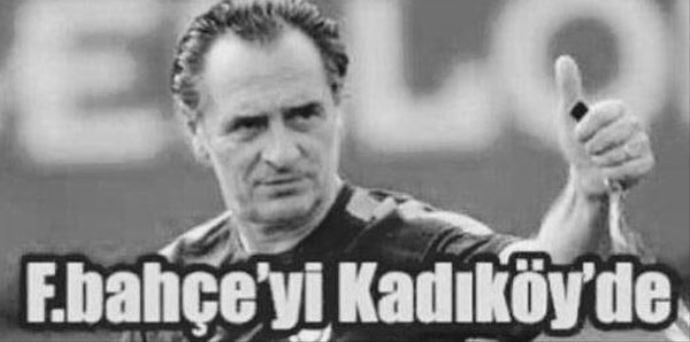 Fenerbahçe Prandelli ile dalga geçti