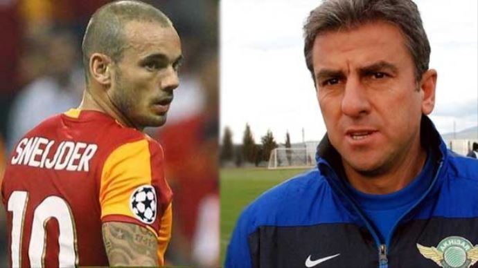 Hamza Hamzaoğlu Sneijder&#039;e ne diyecek?