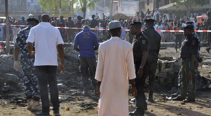 Nijerya&#039;da camiye bombalı saldırı: 53 ölü