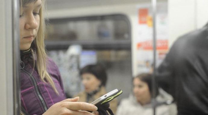 Moskova metrosunda 5,7 milyon WiFi bağlantısı