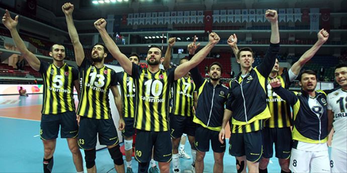 Fenerbahçe Erkek Voleybol Takımı&#039;nda &quot;Devler Ligi&quot; heyecanı