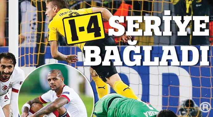 Galatasaray bu sezon üçüncü defa 4 gol yedi